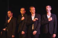 Théâtre, Musique, Humour, Comédie-Caumartin, New Lyrique Boys band